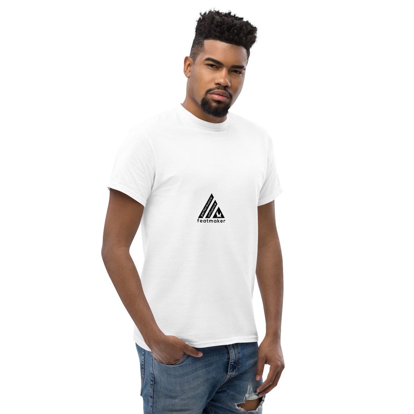 T-shirt classique homme