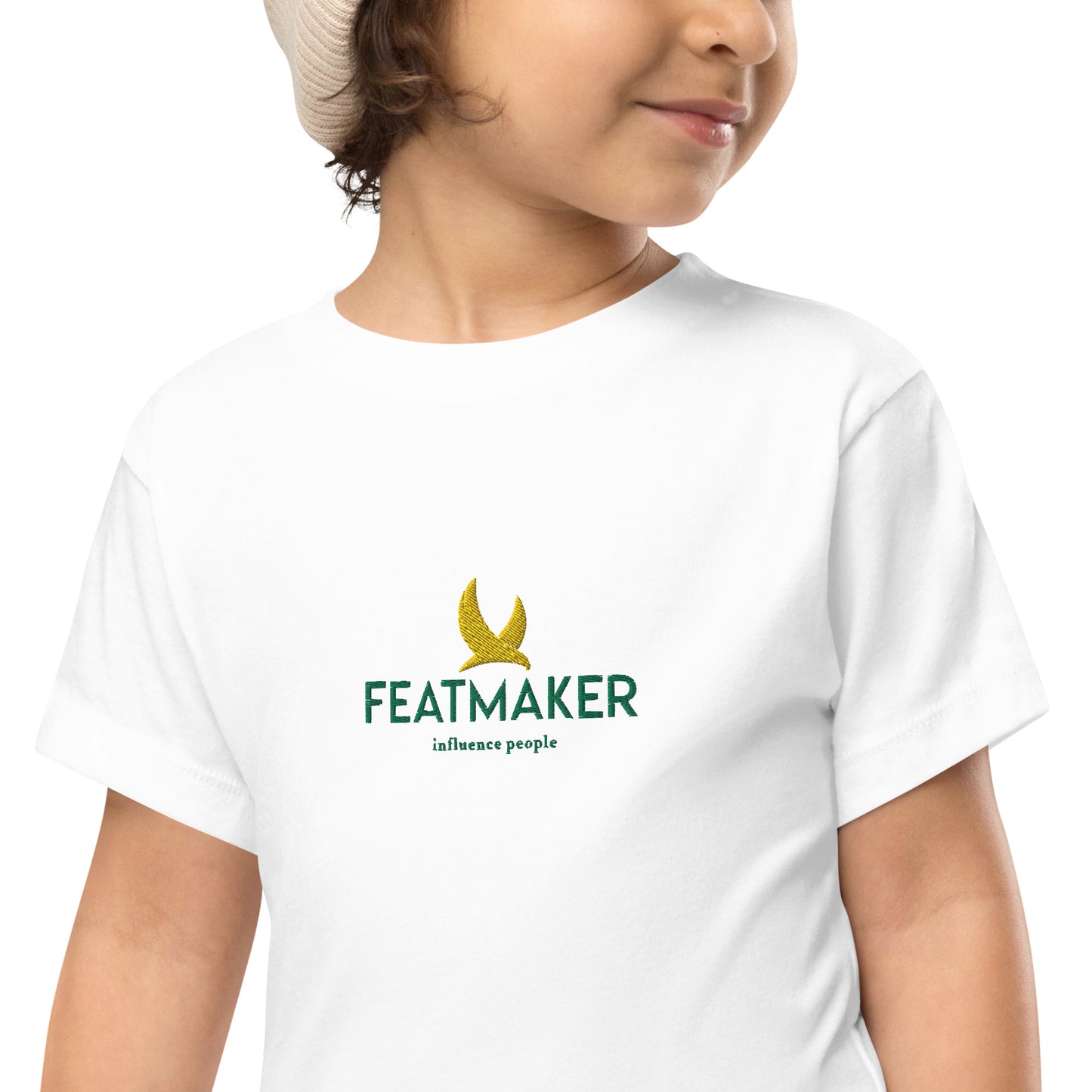 T-shirt à Manches Courtes pour Enfant en Bas Âge