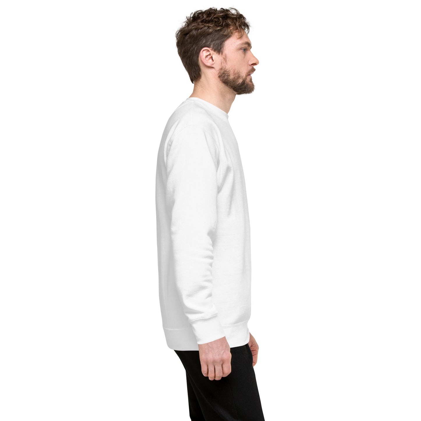Sweatshirt premium unisexe