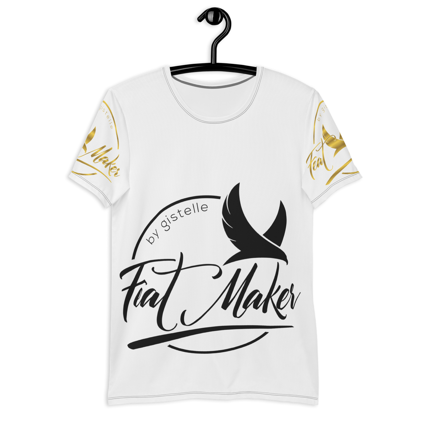 T-shirt de Sport Pour Homme, Imprimé All Over
