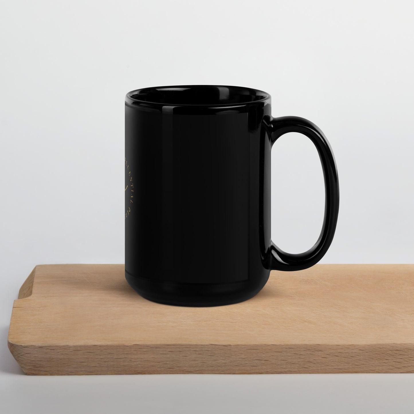 VIP Mug brillant noir