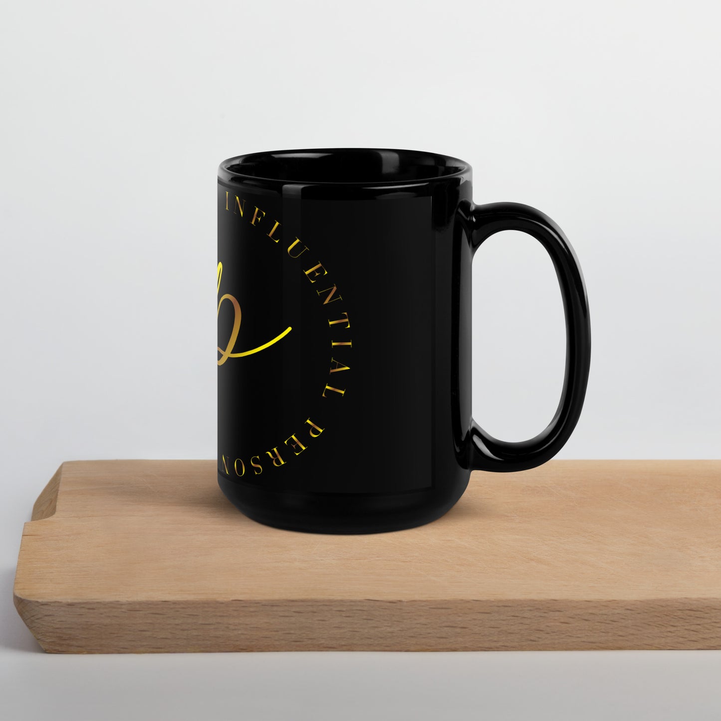 VIP Mug brillant noir