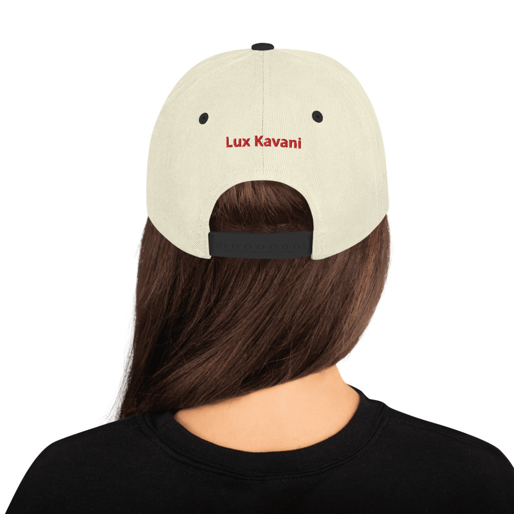 Casquette Snapback