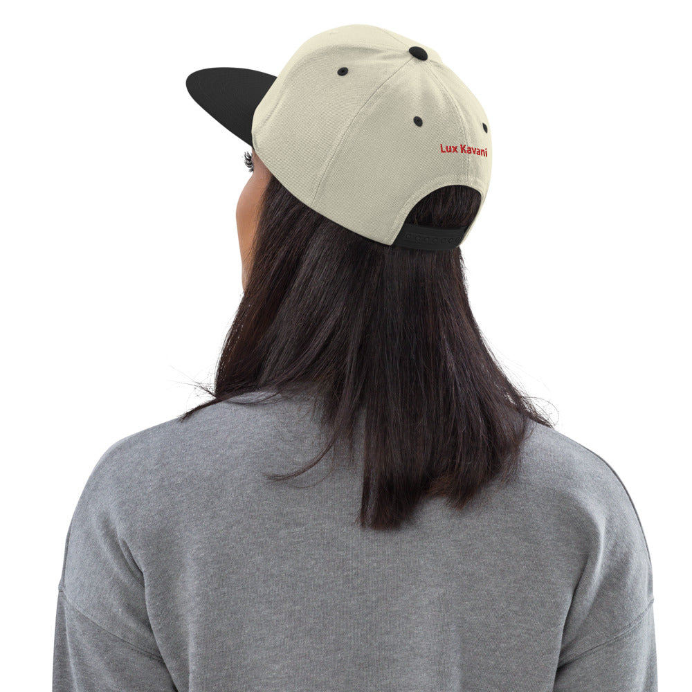 Casquette Snapback