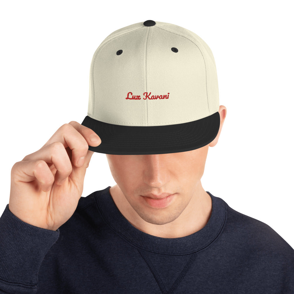 Casquette Snapback