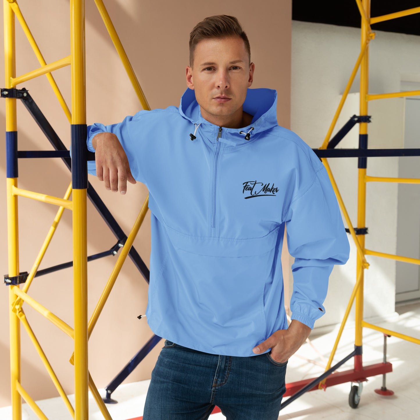 Veste Pliable Brodée Champion