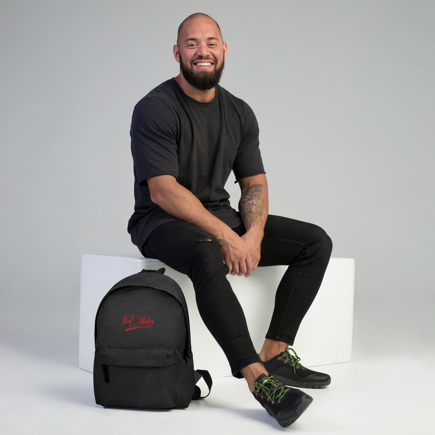 VIP Sac à dos brodé