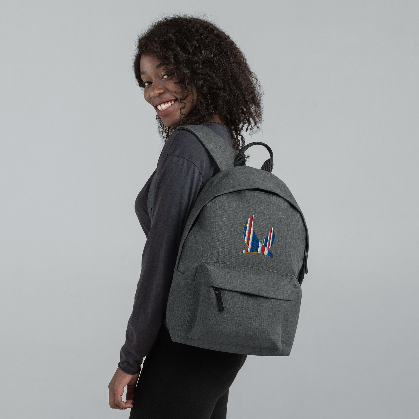 Sac à dos brodé