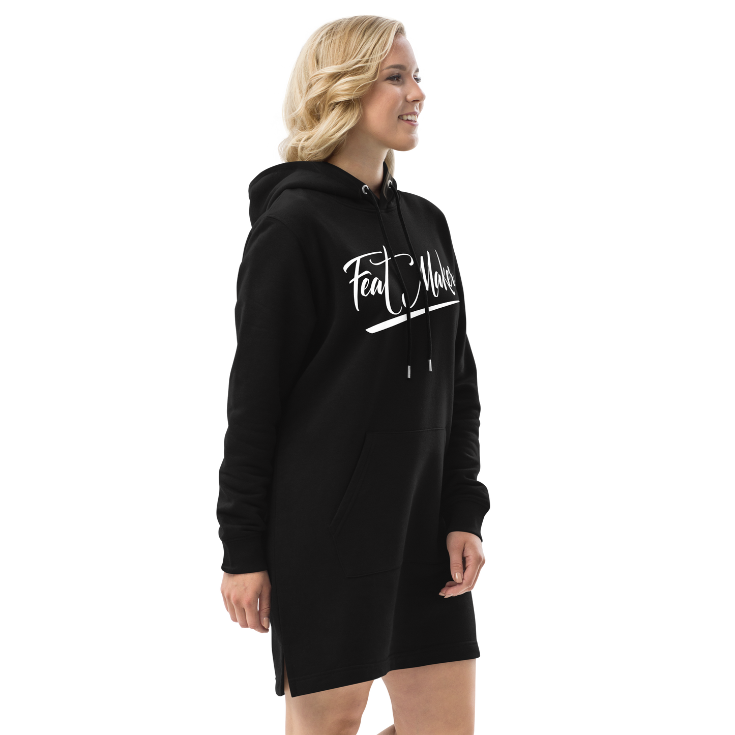 Robe à capuche