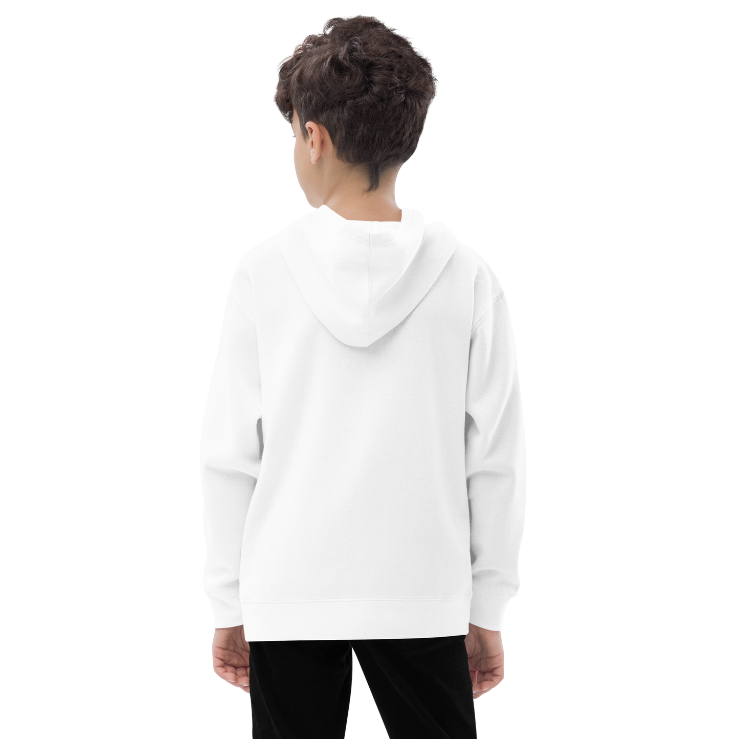 Sweat à capuche polaire pour enfants