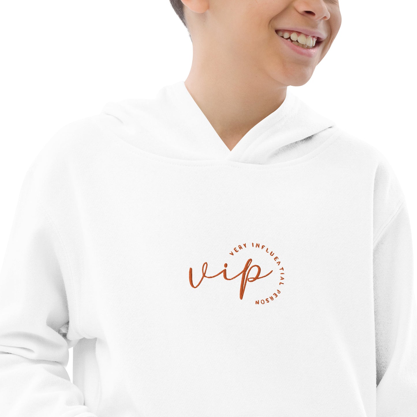 Sweat à capuche polaire pour enfants