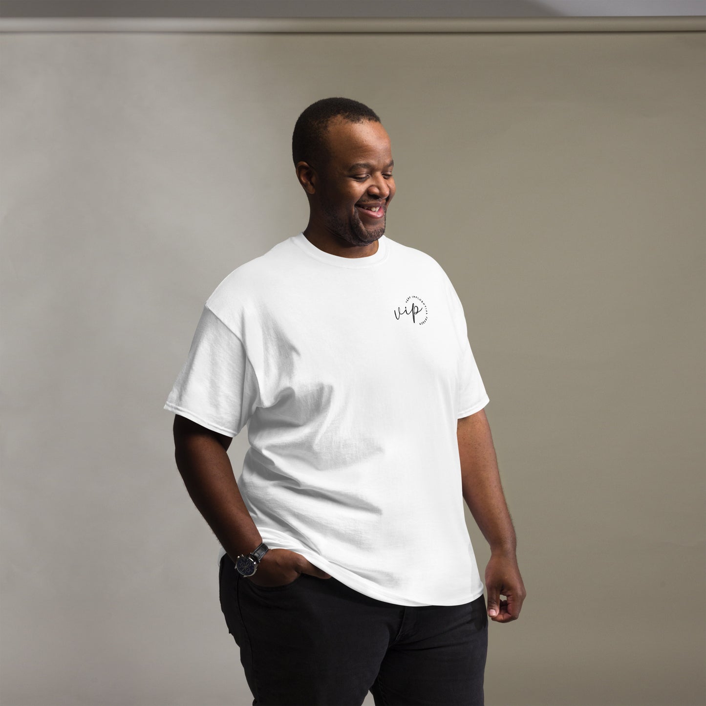 T-shirt classique homme