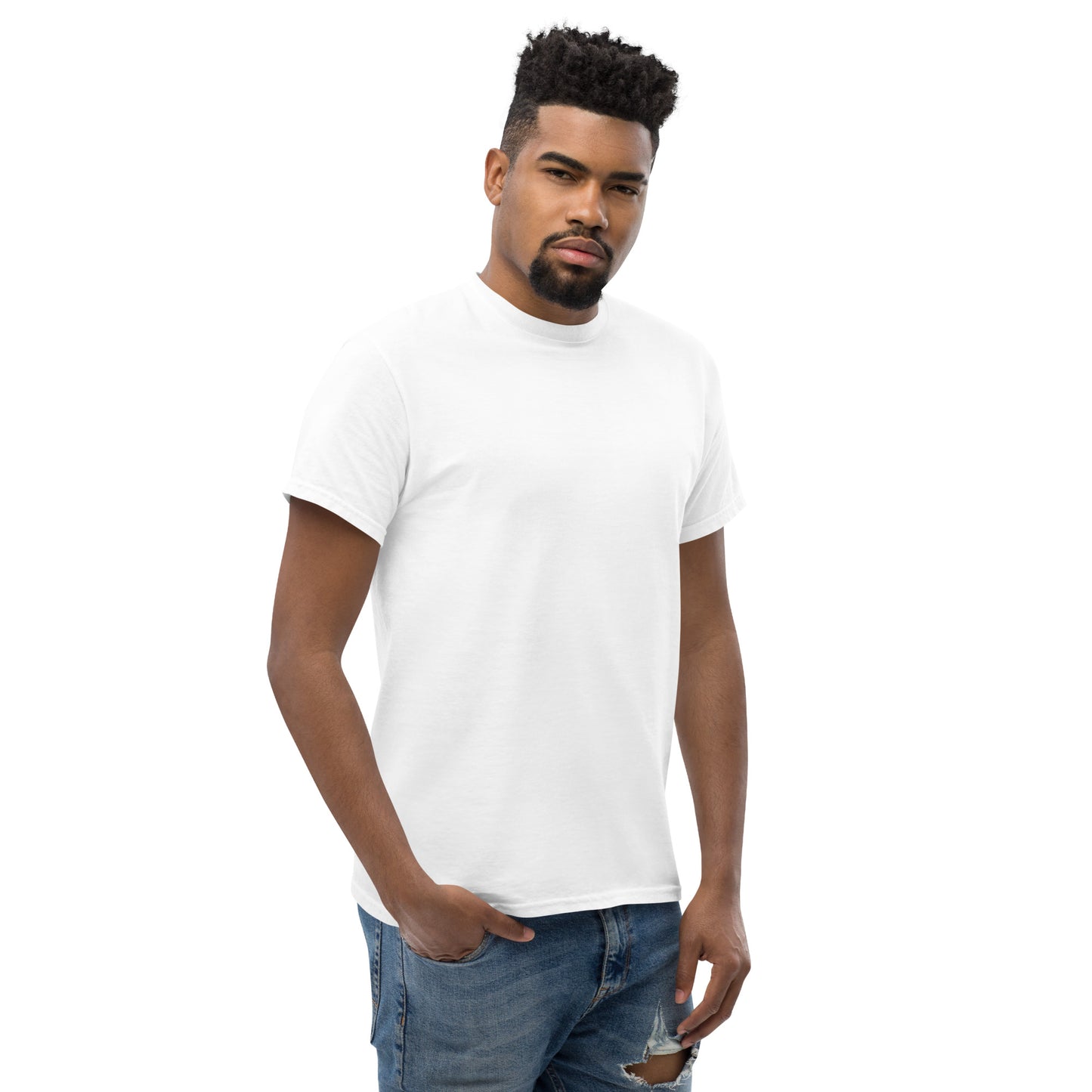 T-shirt classique homme
