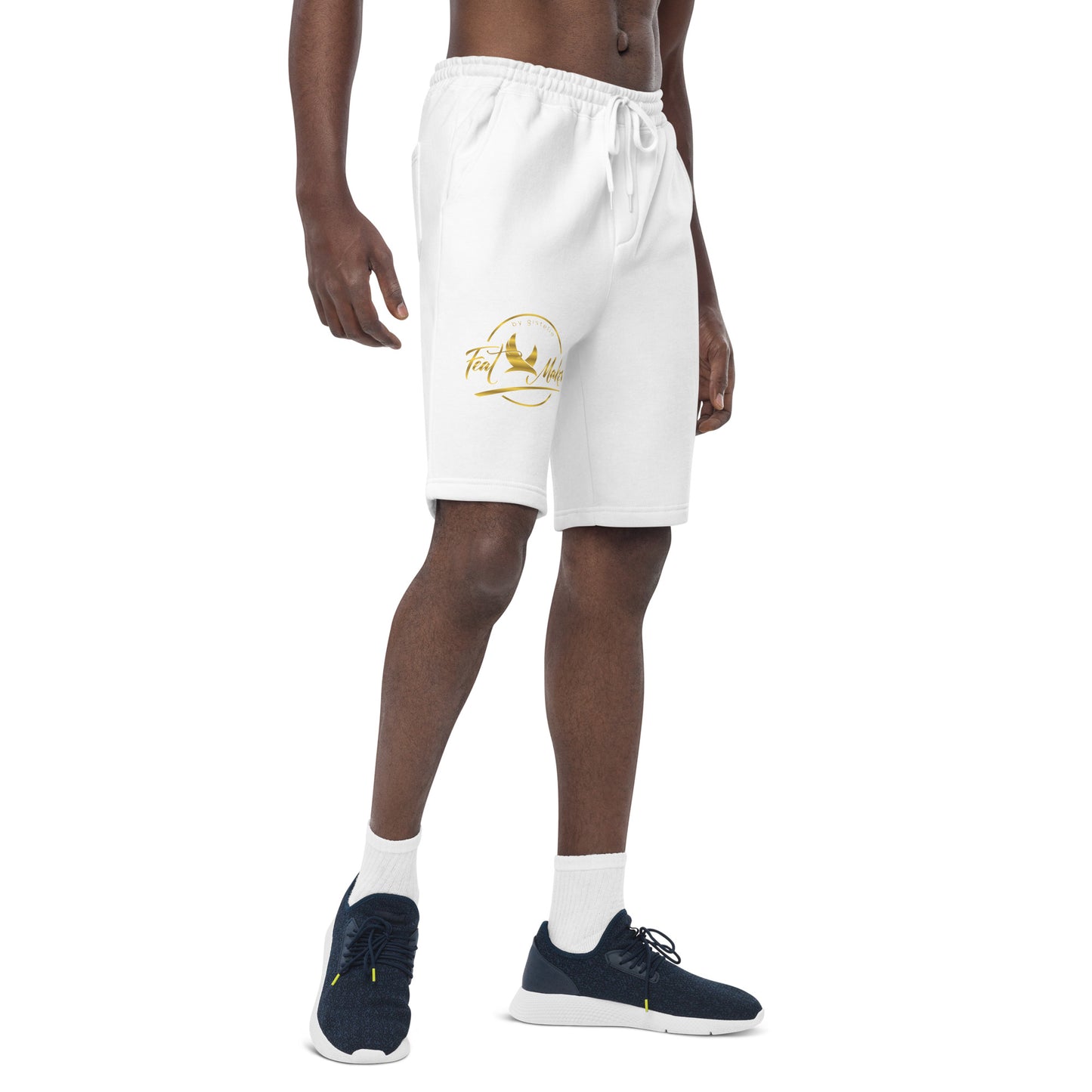 Short en molleton homme