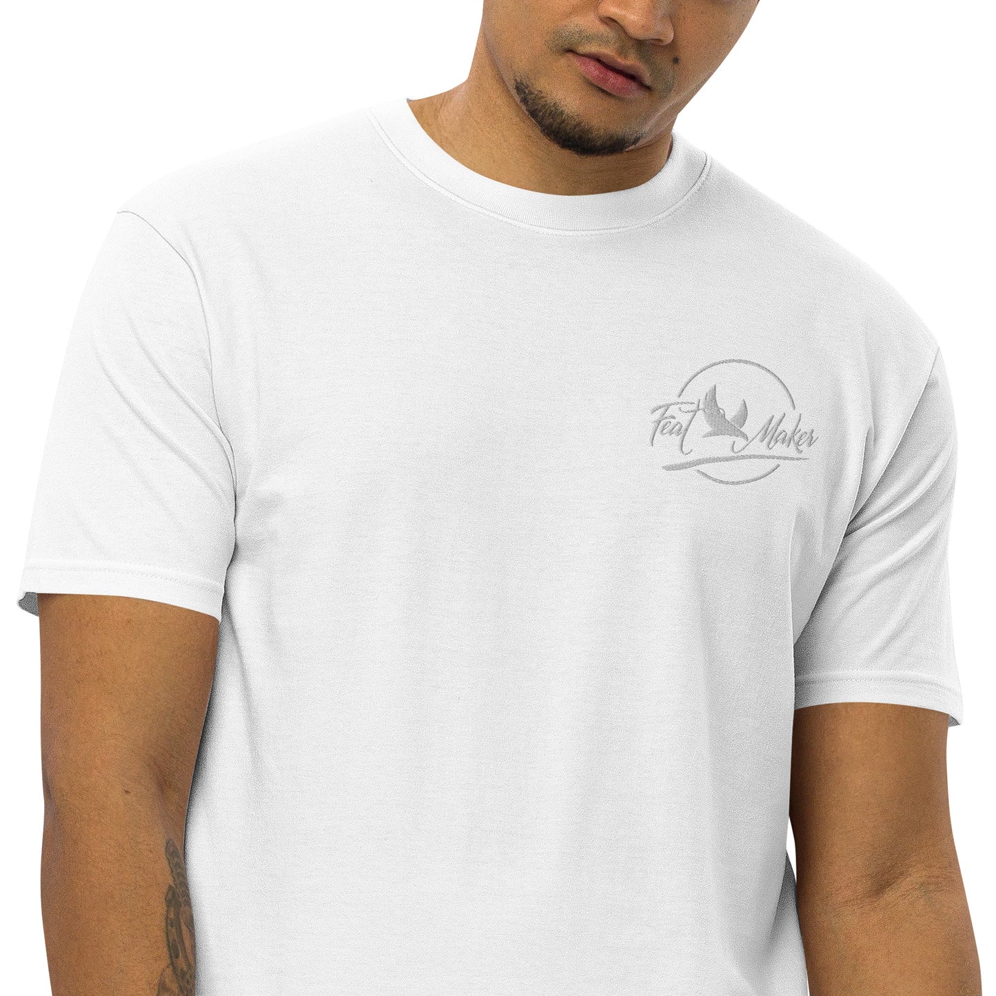 T-shirt lourd homme