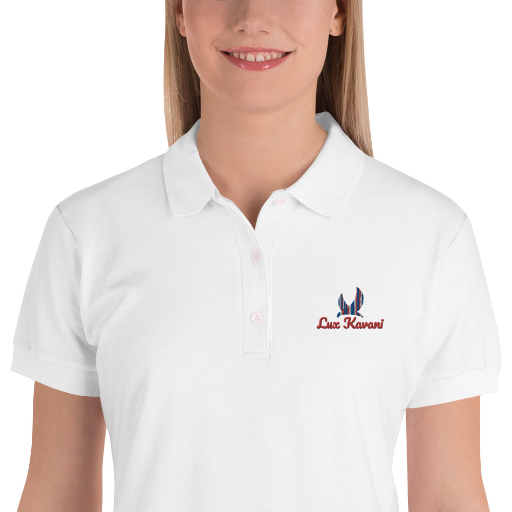 Polo Brodé pour Femme