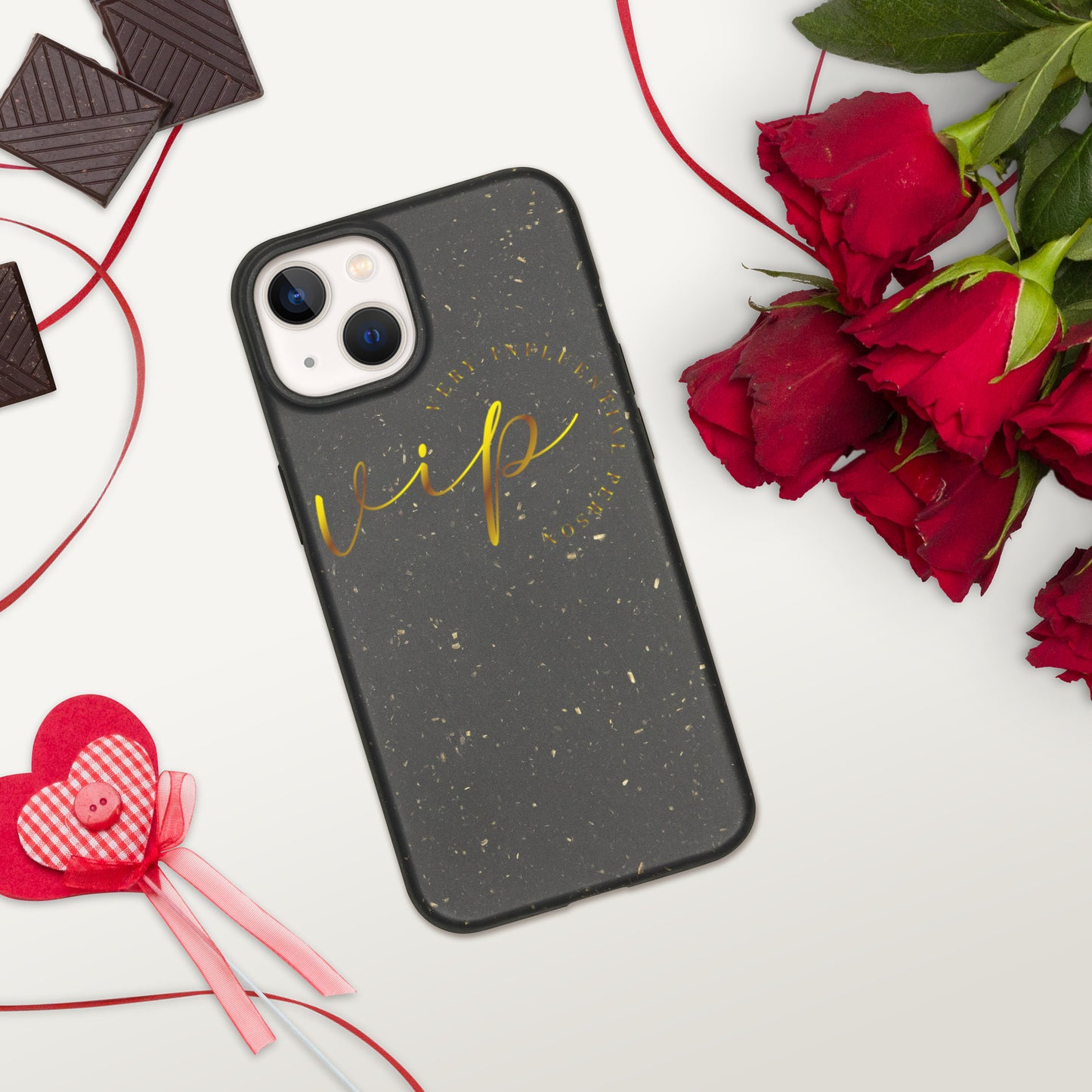 VIP Coque iPhone tachetée