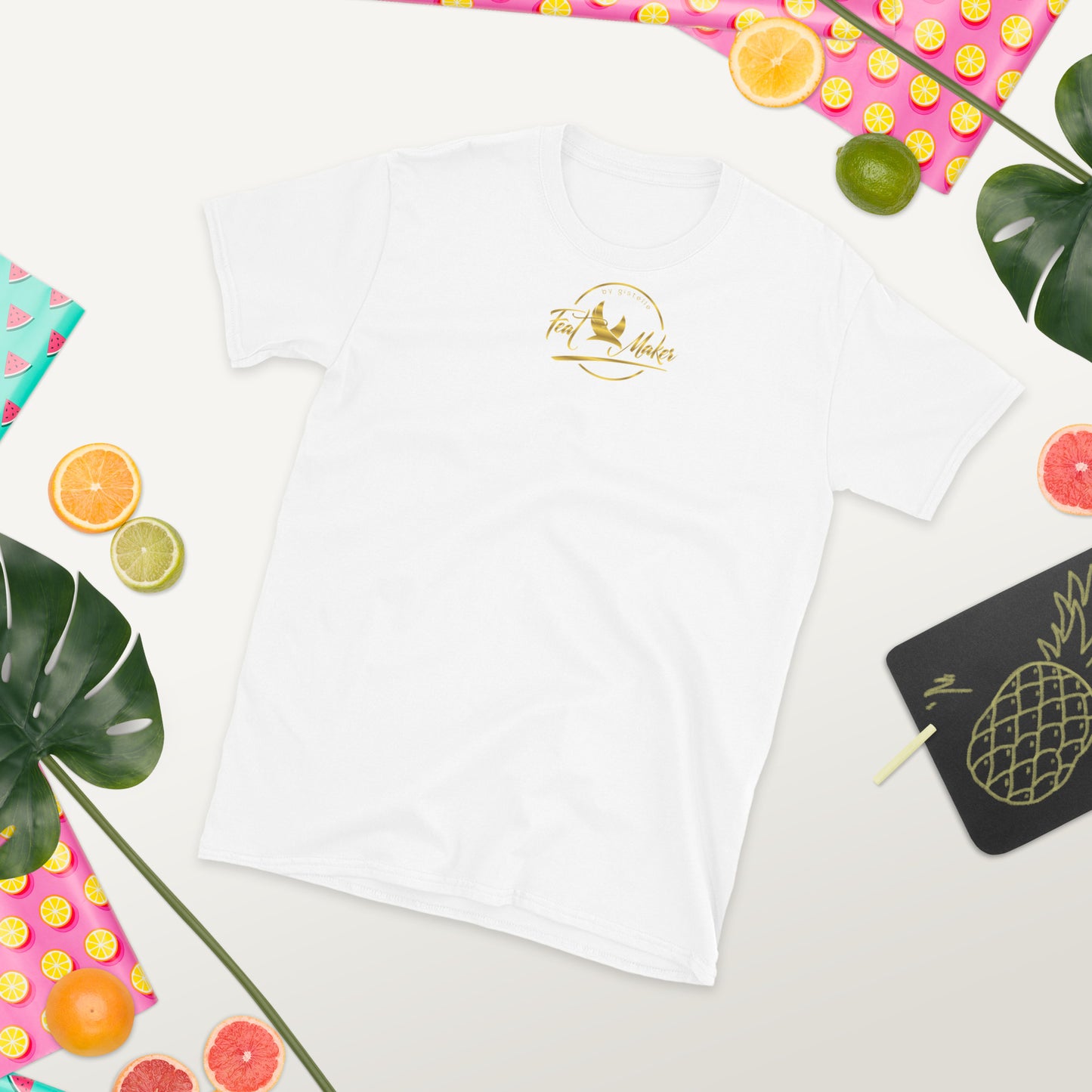 T-shirt Unisexe à Manches Courtes