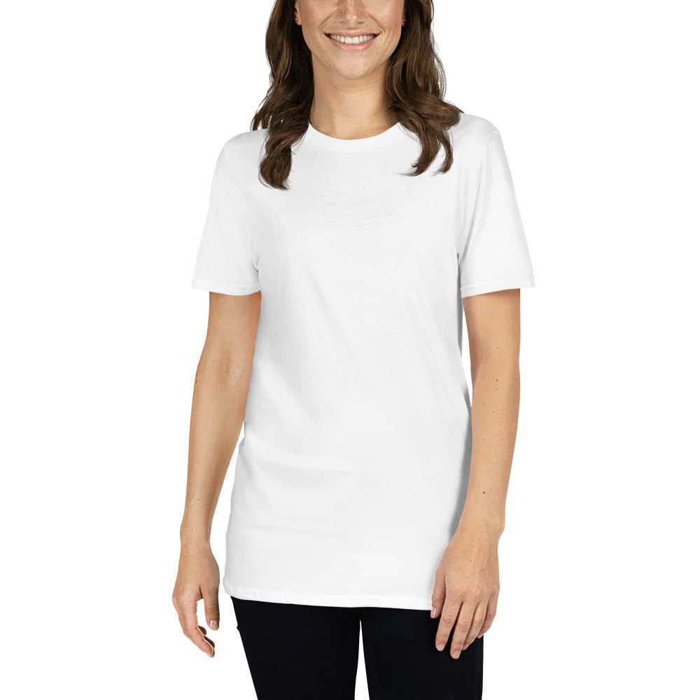 FM T-shirt Unisexe à Manches Courtes