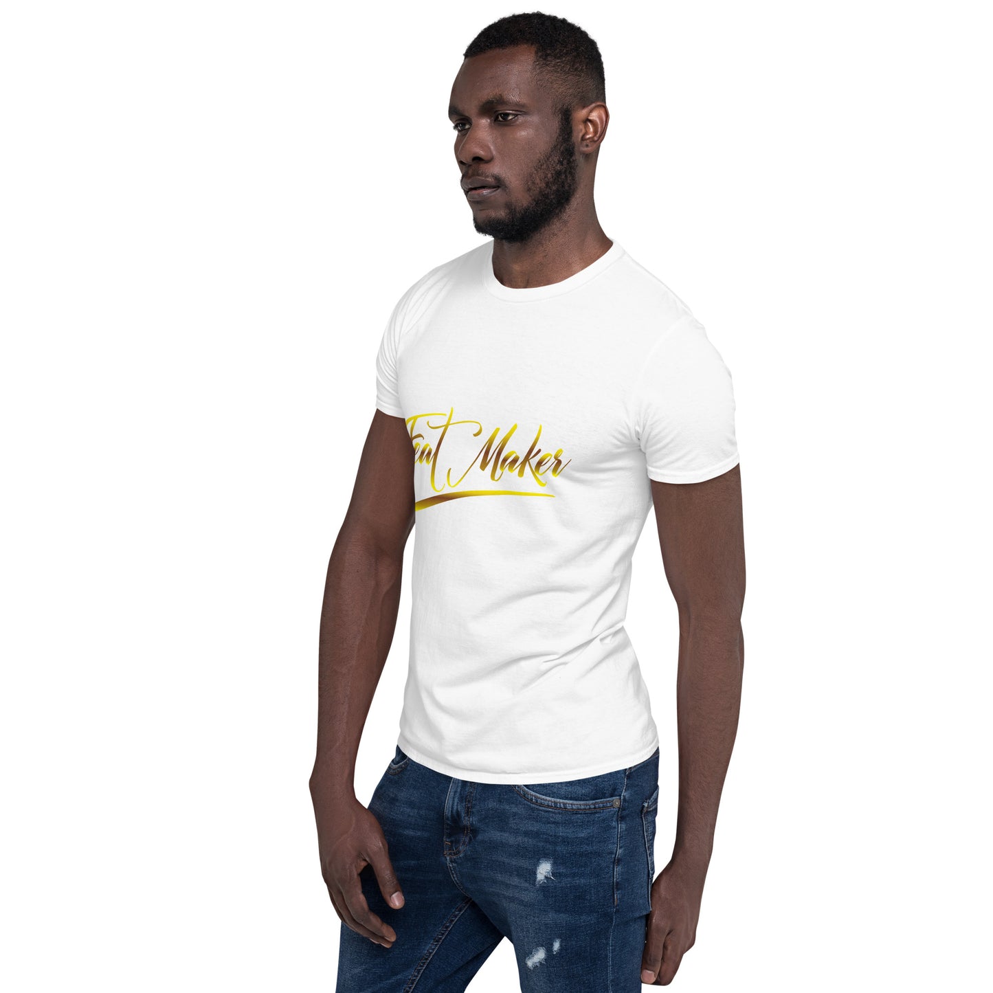 VIP T-shirt Unisexe à Manches Courtes