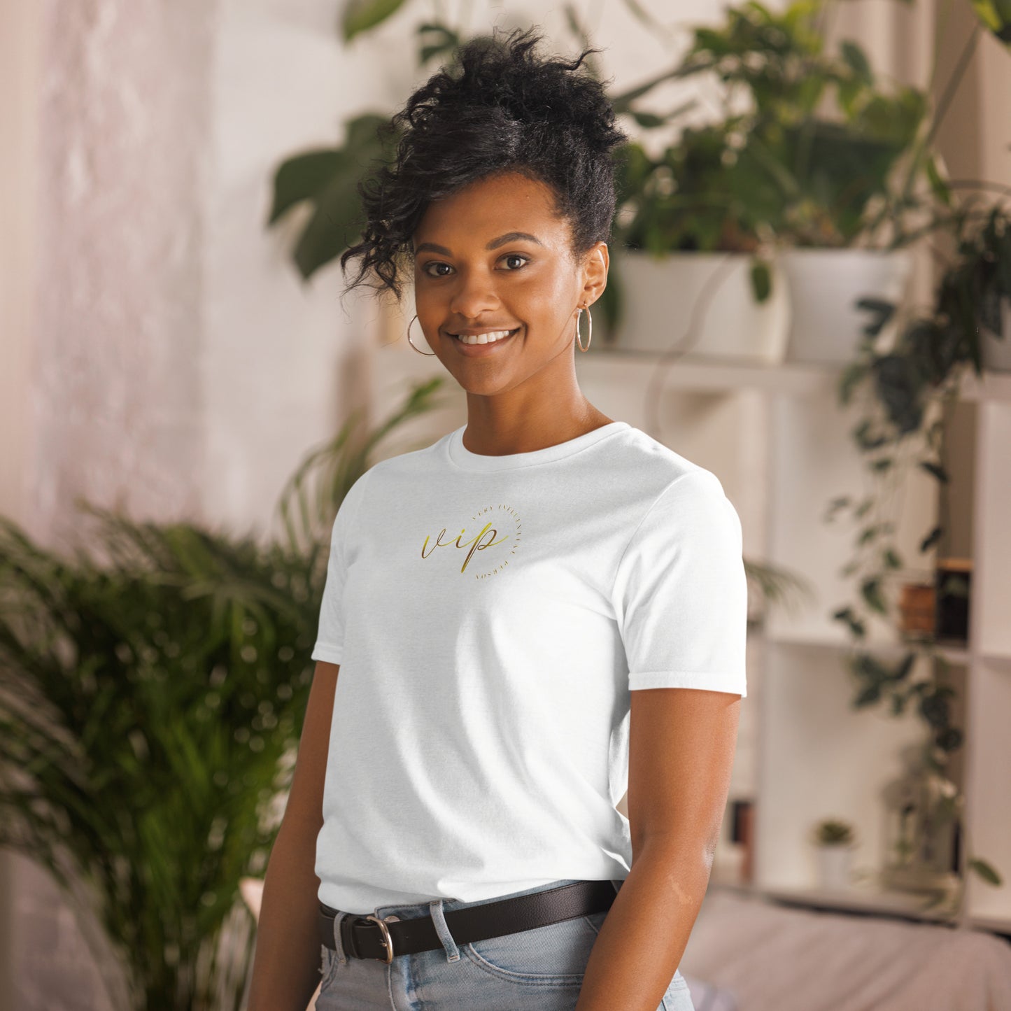 T-shirt Unisexe à Manches Courtes