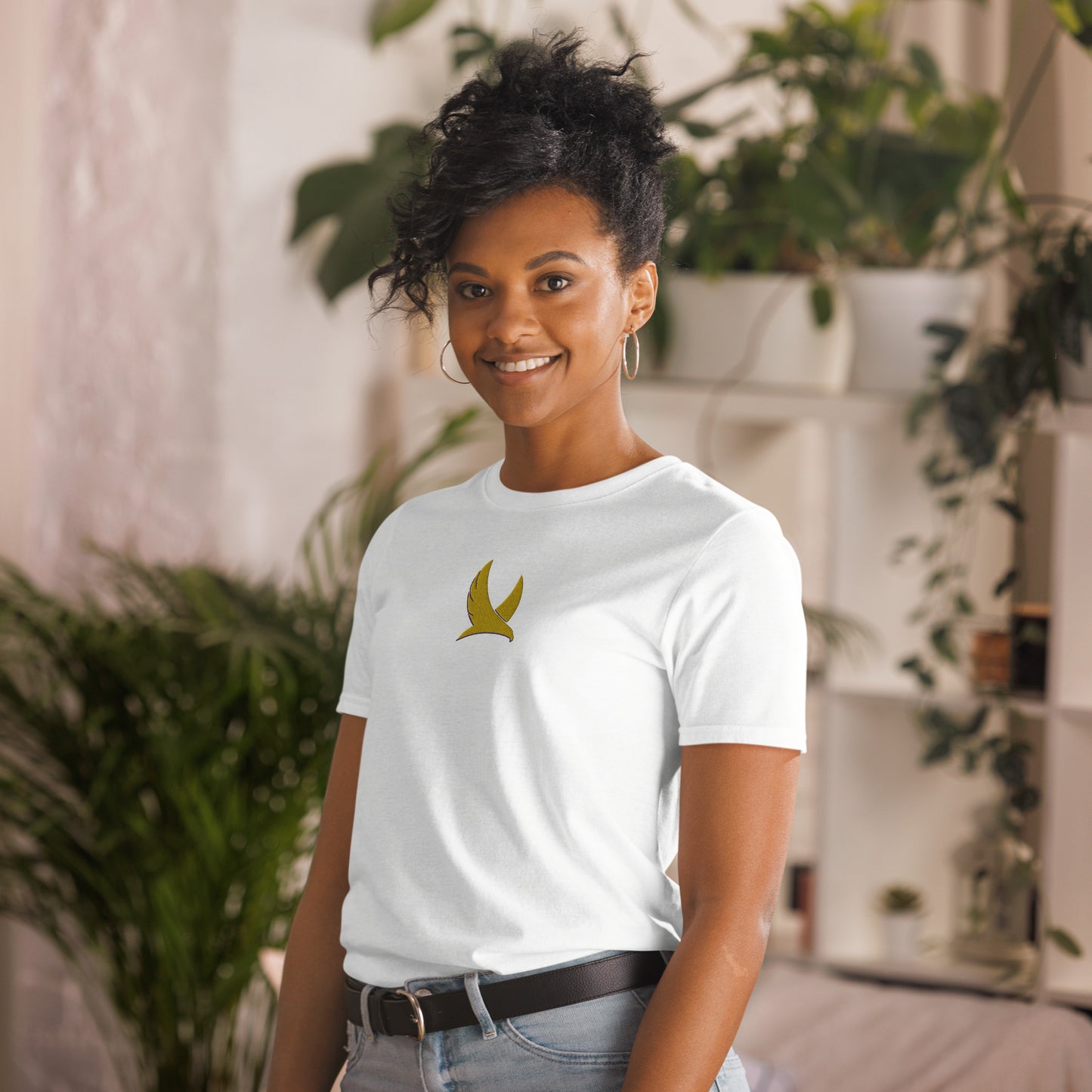 T-shirt Unisexe à Manches Courtes
