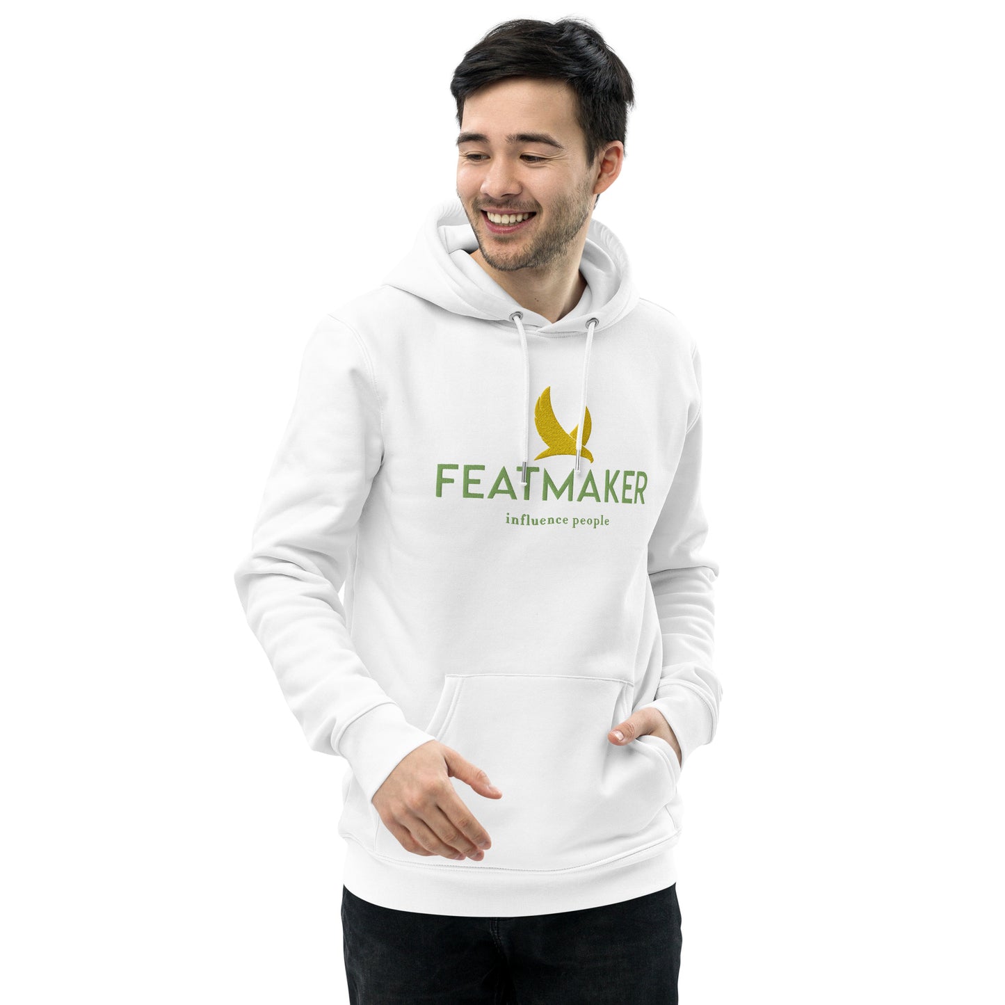Sweat écologique basique unisexe