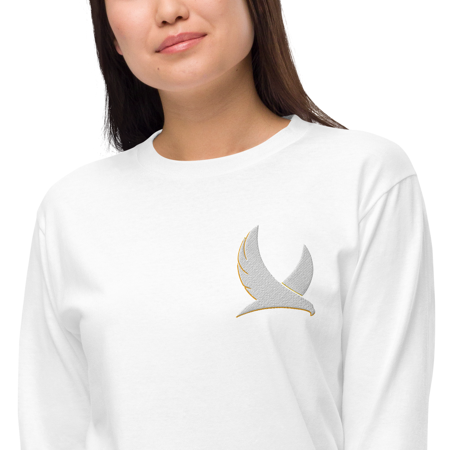 T-shirt à manches longues unisexe