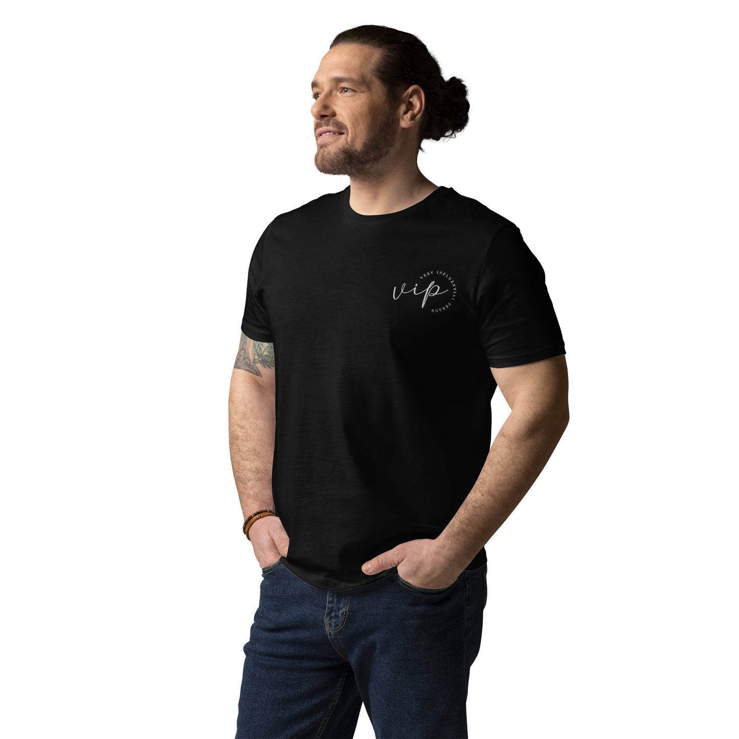 VIP T-shirt unisexe en coton biologique