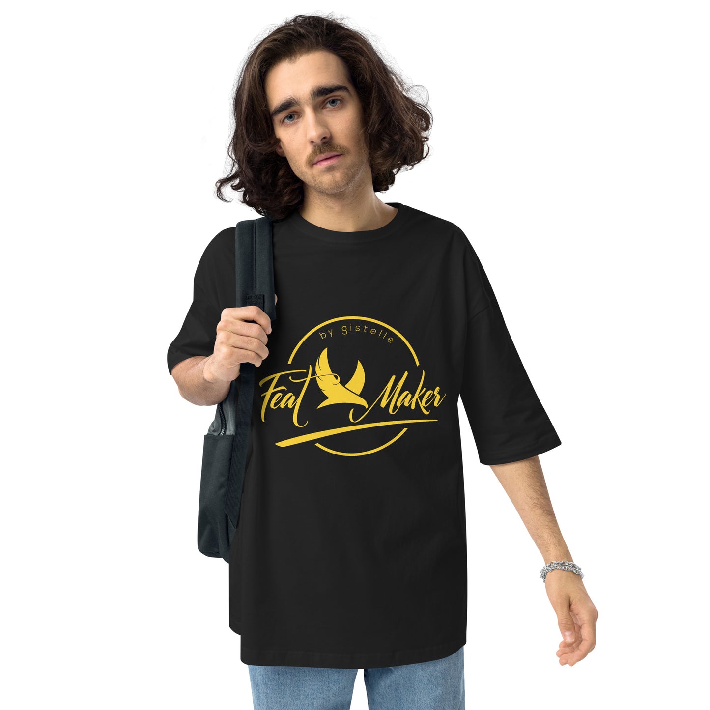 Tee-shirt oversize unisexe