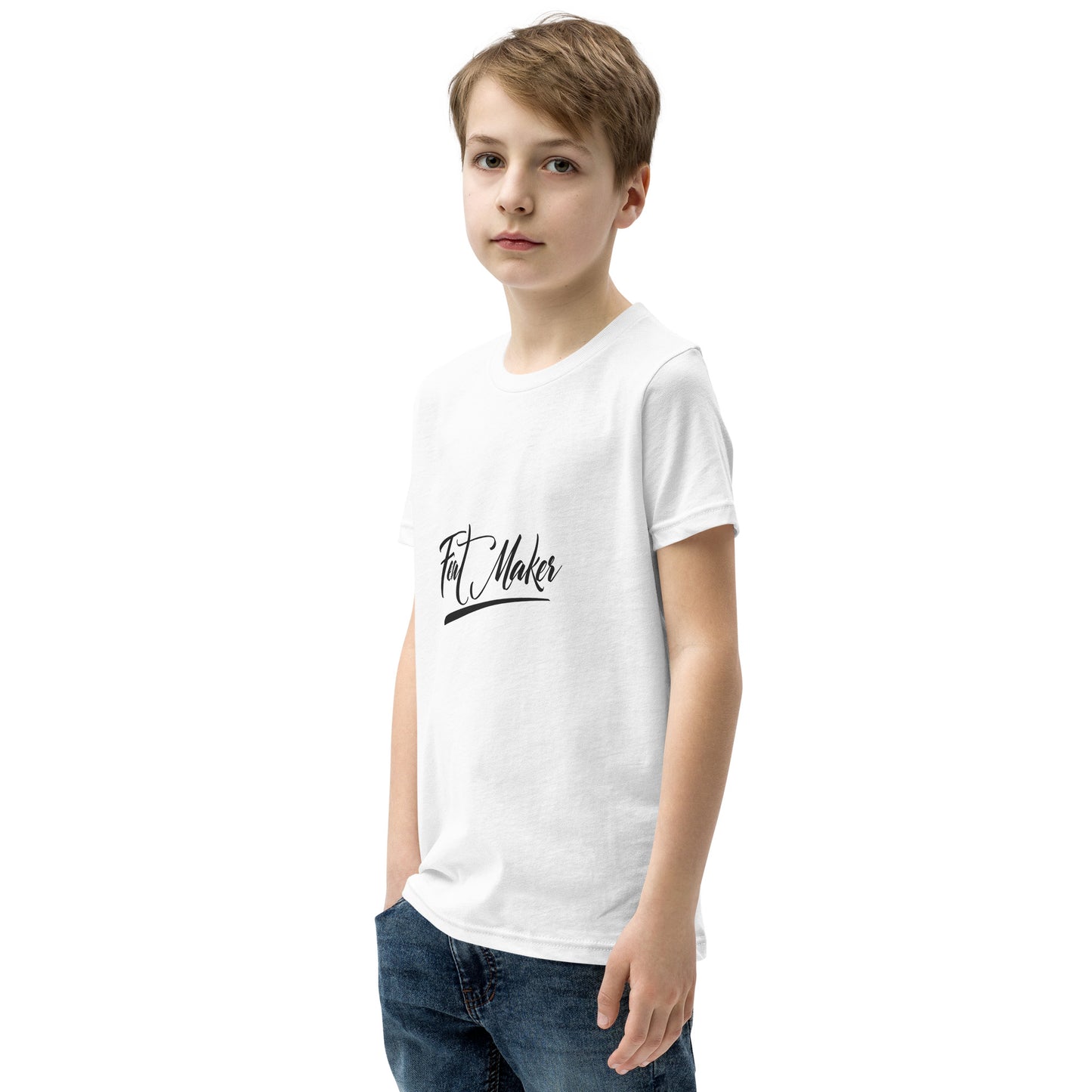 VIP T-shirt à Manches Courtes pour Adolescent