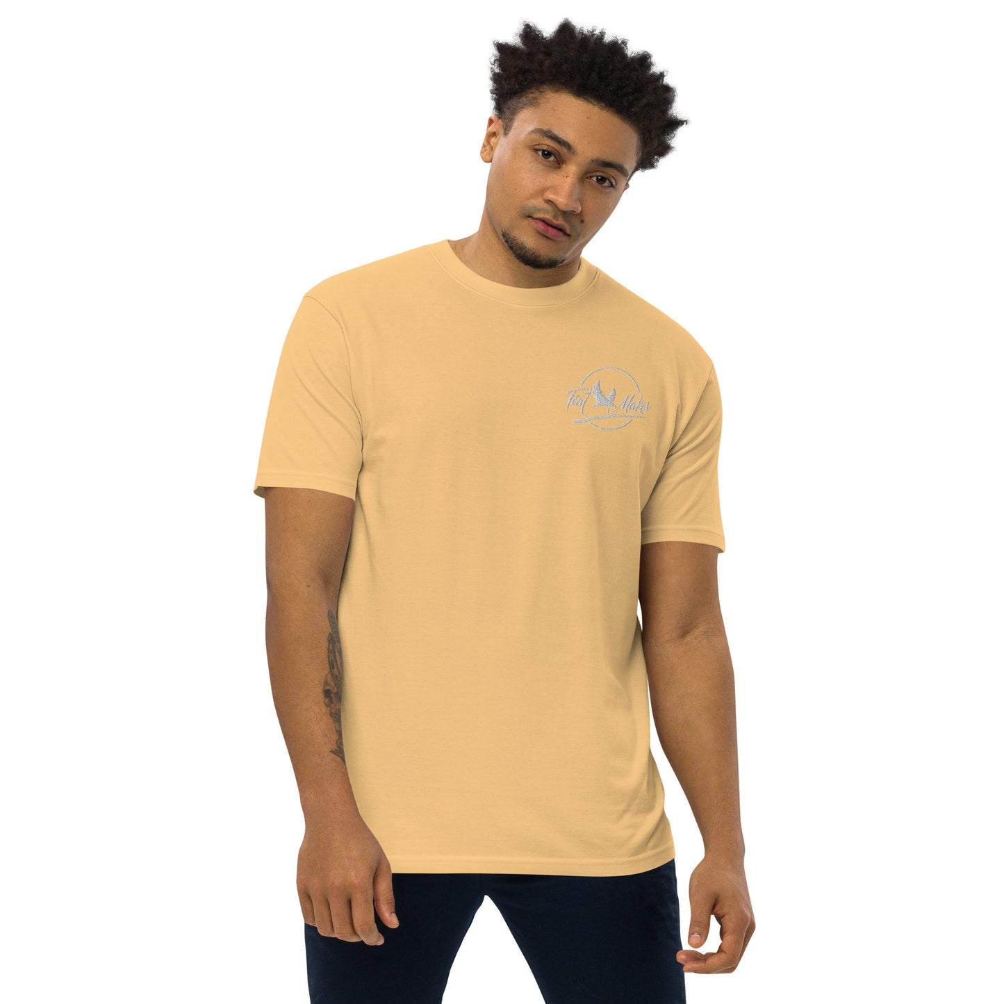 T-shirt lourd homme
