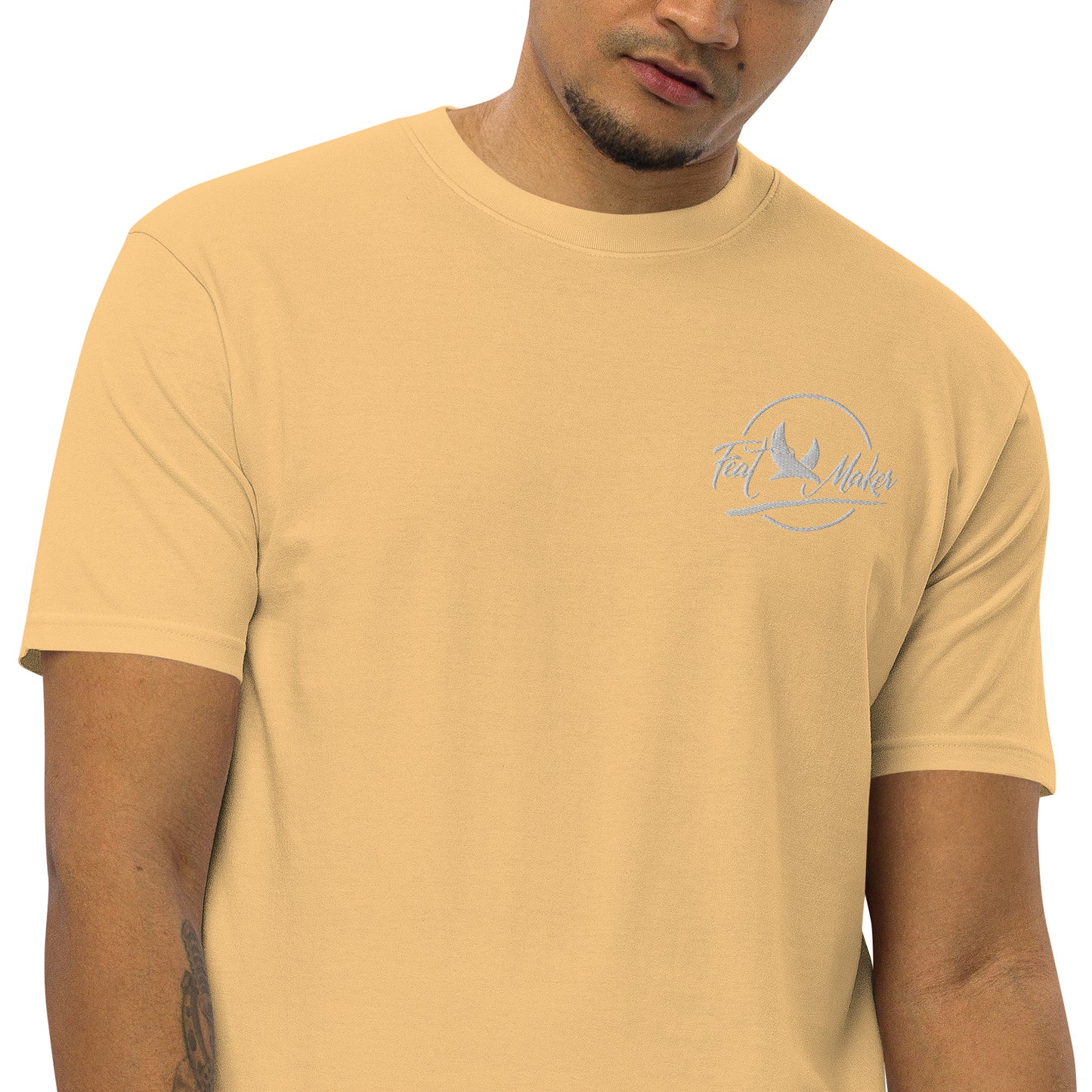 T-shirt lourd homme