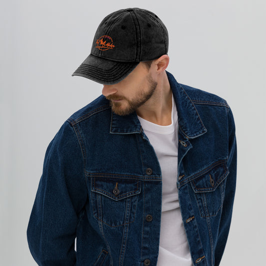 Casquette Vintage en Sergé de Coton