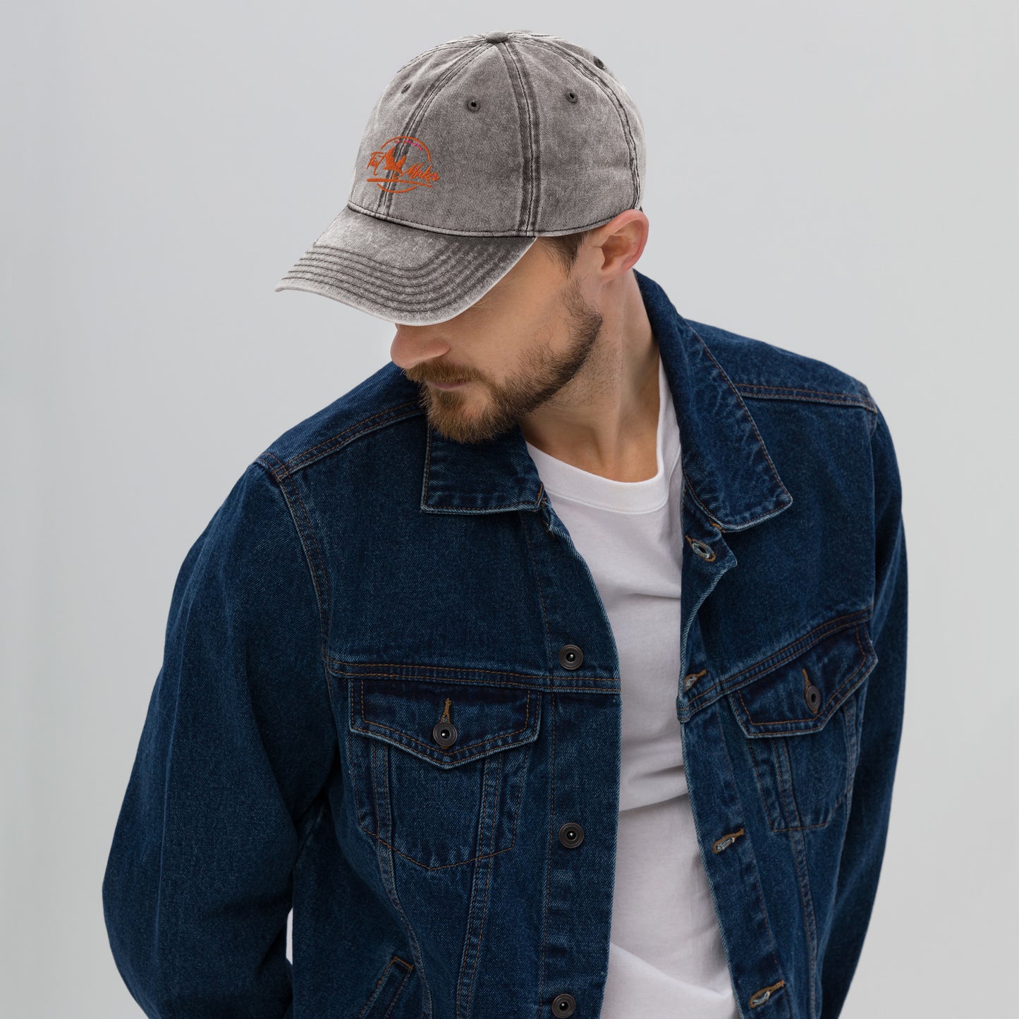Casquette Vintage en Sergé de Coton