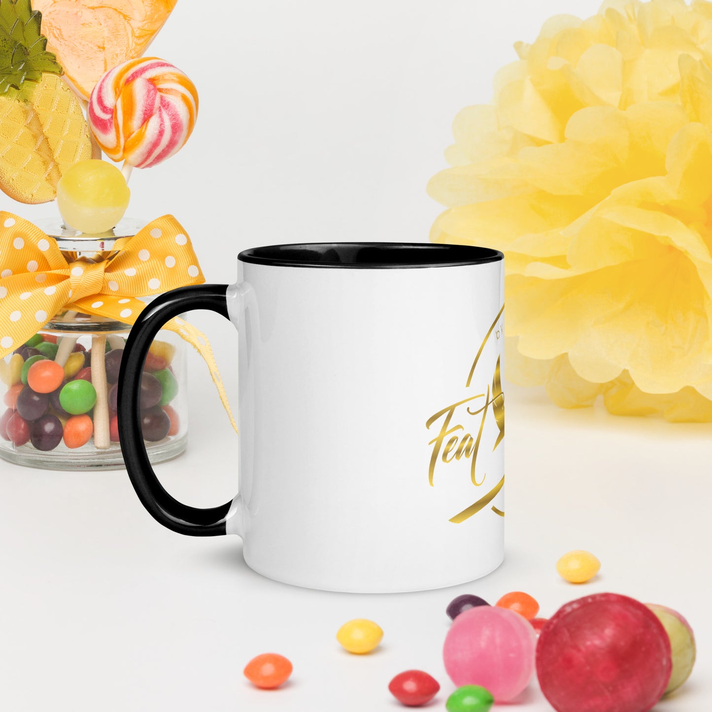 Mug à Intérieur Coloré