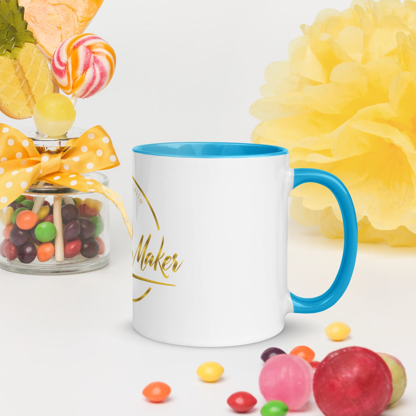 Mug à Intérieur Coloré