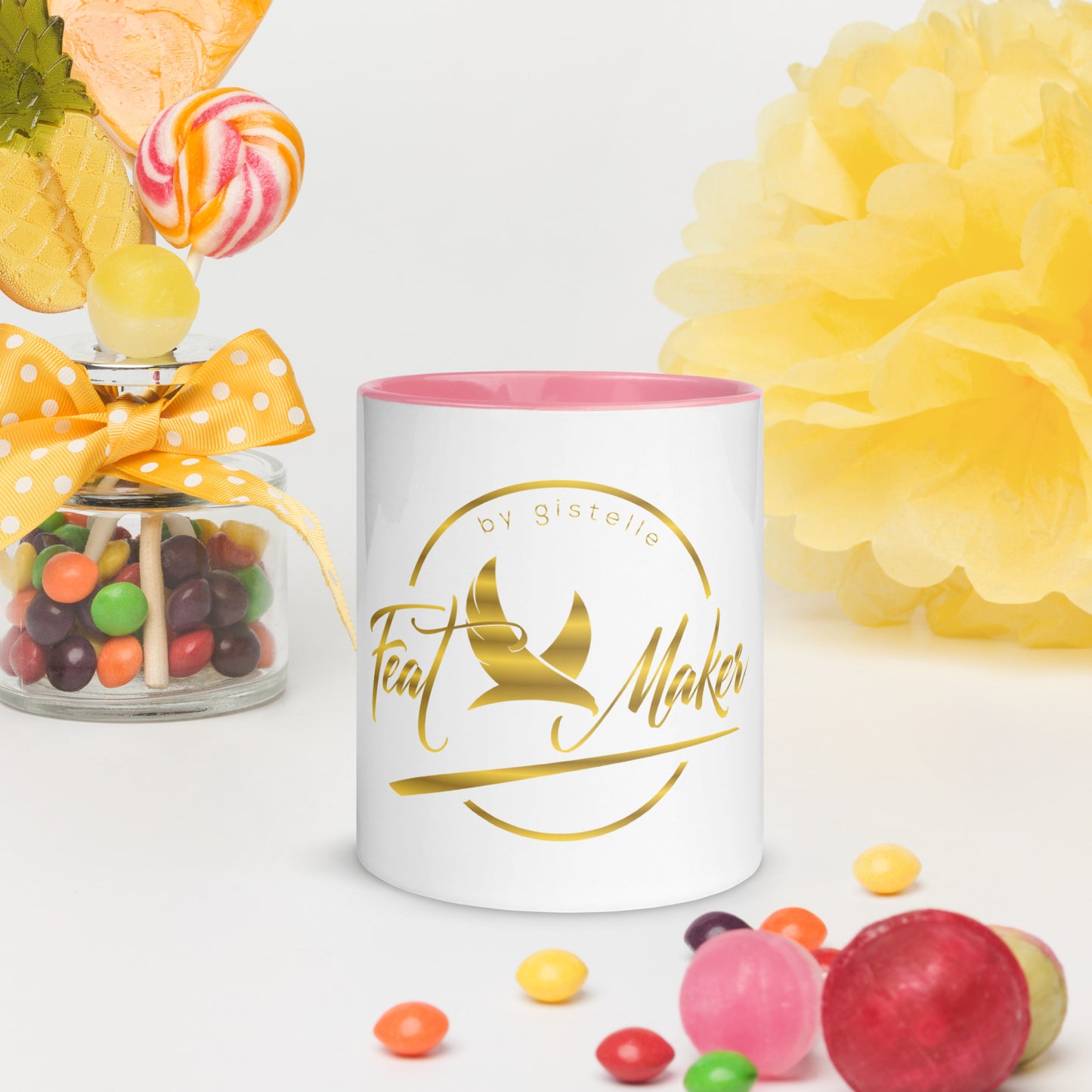 Mug à Intérieur Coloré