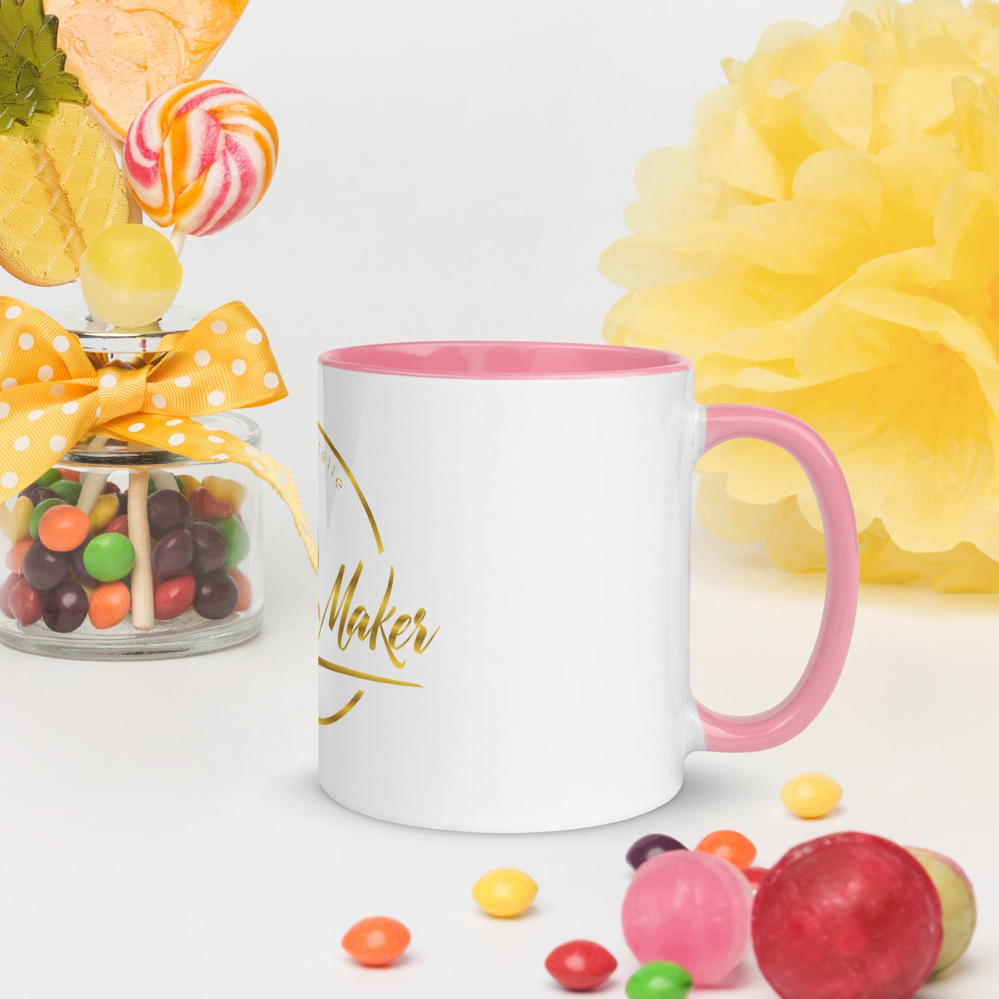 Mug à Intérieur Coloré