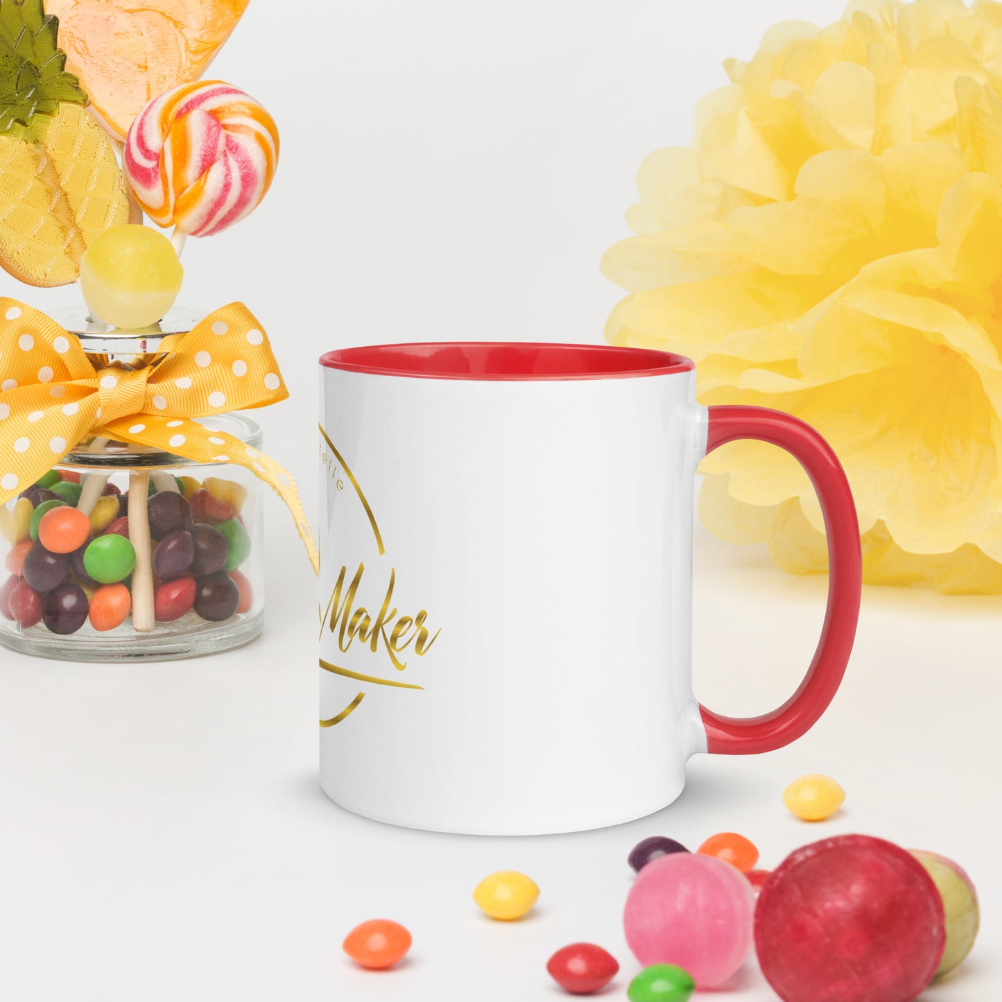Mug à Intérieur Coloré